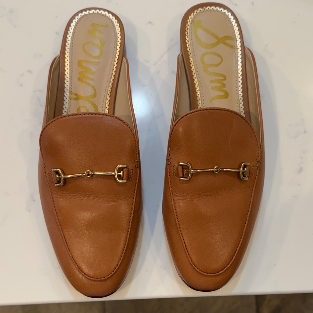 Sam Edelman woman’s Brown Slip-On Loafers
